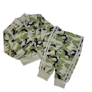 Adidas Originals Baby Camouflage Superstar Set 6 Months Track Suit
